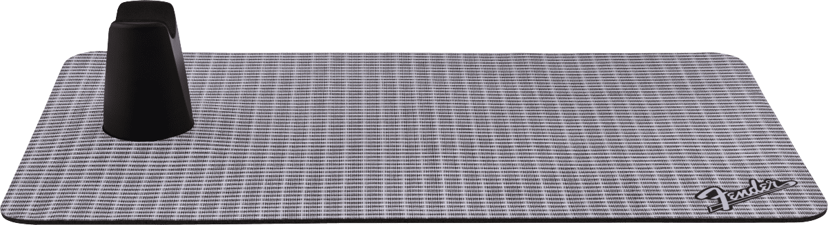 Fender Vintage Grill Cloth Style Work Mat for Luthier Guitar Work #0990502005