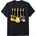 thumbnail image 1 of Fender Vintage Guitar Lineup T-Shirt, 1 of 4