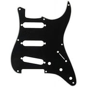 Fender Vintage-Style Pickguard, 57 Stratocaster, 8-Hole - Black 3-Ply