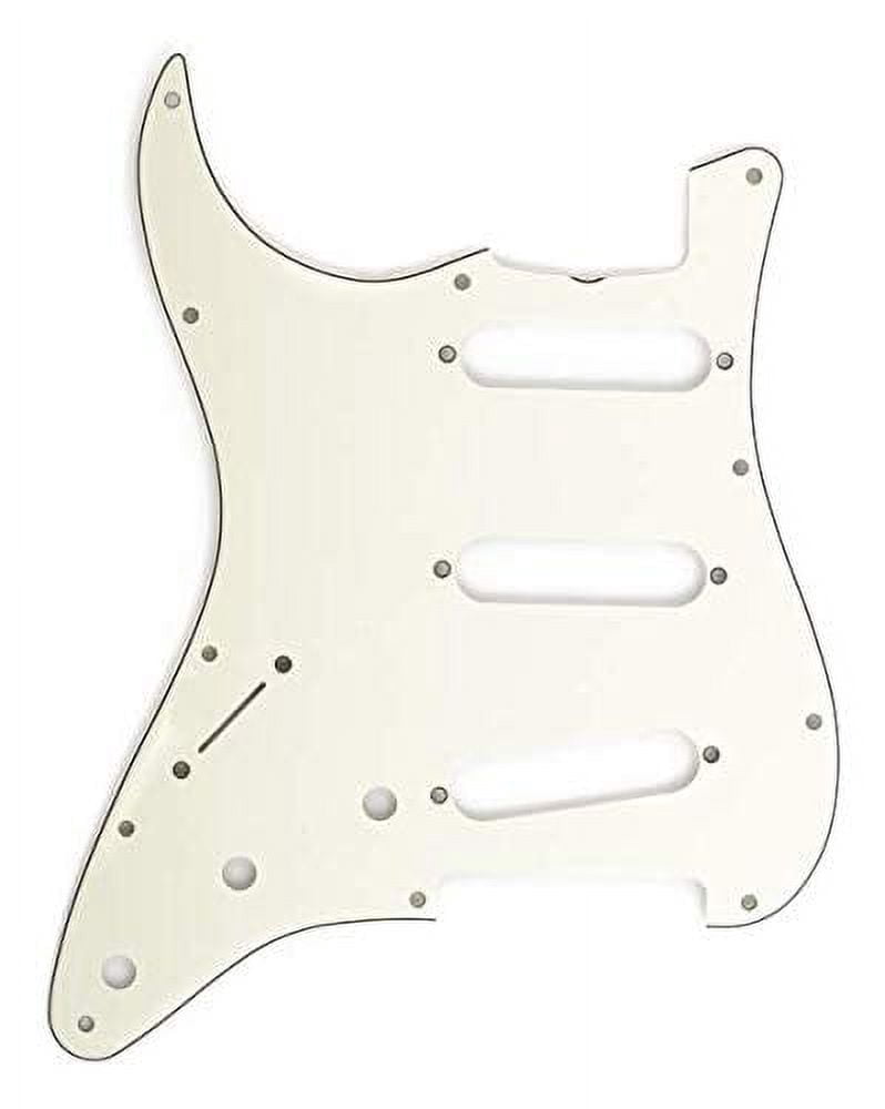 Fender Vintage-Style Pickguard, 60's Stratocaster, 11-Hole - Mint Green