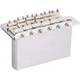 thumbnail image 1 of Fender Vintage-Style Strat Bridge Assembly, (2-3/16" Spacing), Chrome, 1 of 2