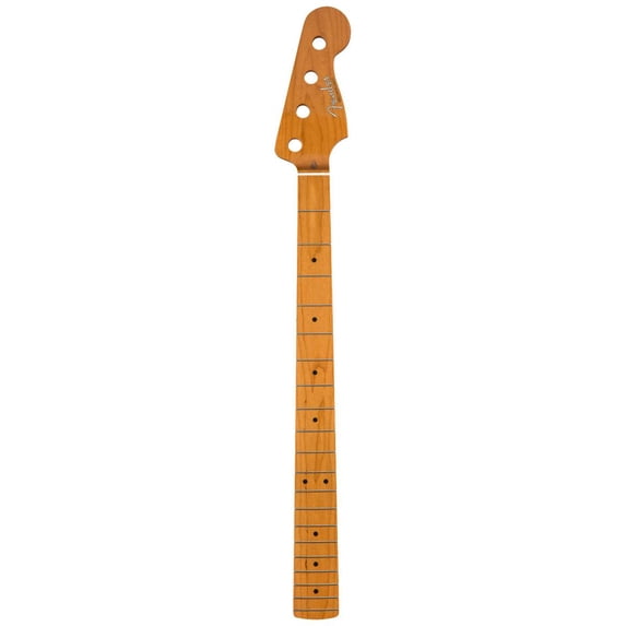 Fender Vintera '50's Precision Bass Roasted Maple "C" Shape Neck, Satin/Gloss Urethane