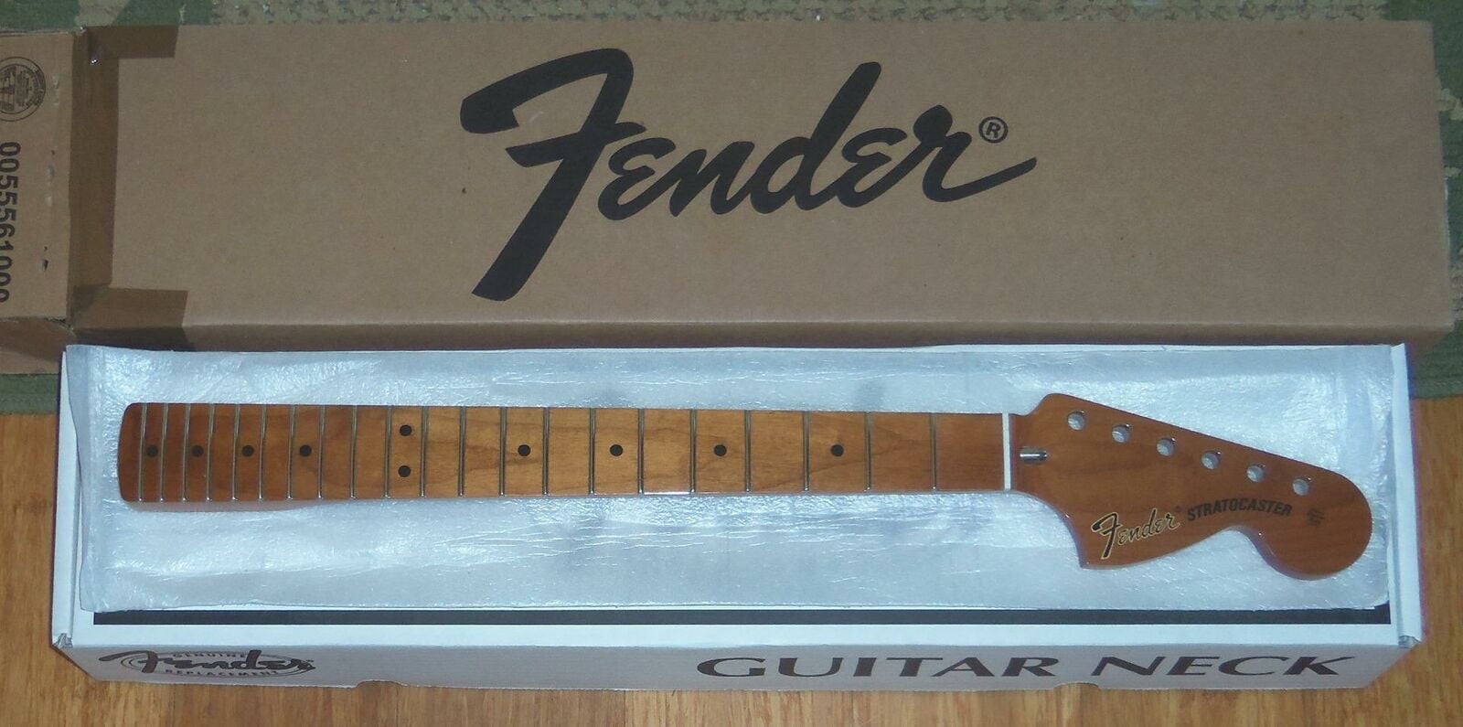 Fender® Vintera 70`s Mod Roasted Maple Strat Neck~9.5" Radius~70`s "C"~Brand New