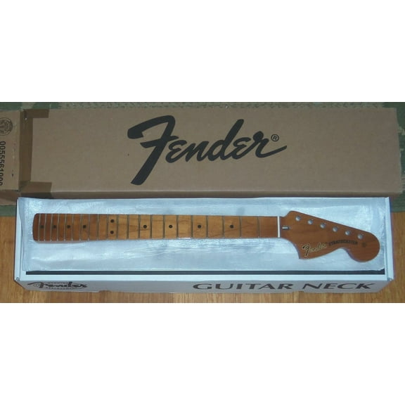 Fender Vintera 70`s Mod Roasted Maple Strat Neck~9.5" Radius~70`s "C"~Brand New