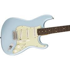 Fender Vintera II Road Worn '60s Strat, Rosewood Fingerboard, Sonic Blue