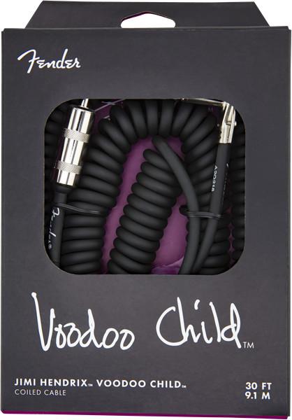 Fender Voodoo Child Cable 30' Black 0990823003