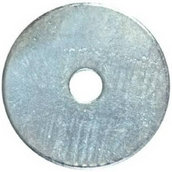 Hillman Fender Washer - Zinc-Plated Steel, For Metal