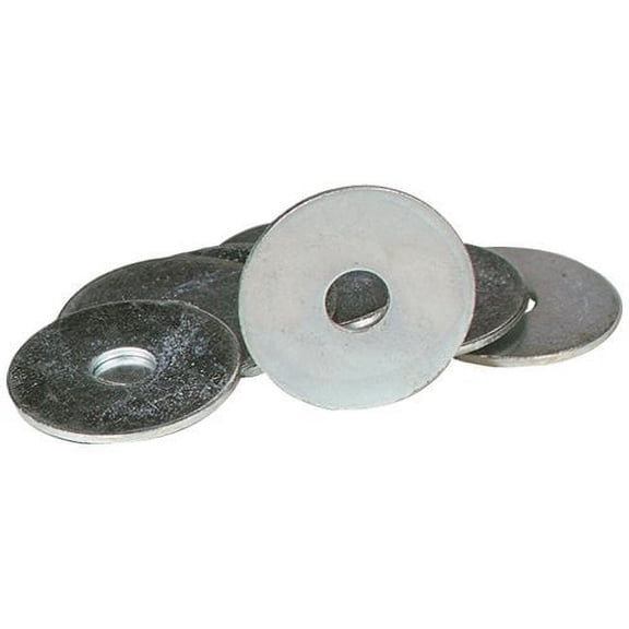 Hillman Fender Washer - Zinc Plated, Multicolor - General Use  Construction & DIY Use, Standard Hardware Spec