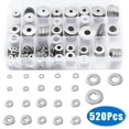 thumbnail image 2 of 120-Piece Metric Flat Washer Assortment Kit - Zinc Plated - Fastmetric 2 of 6