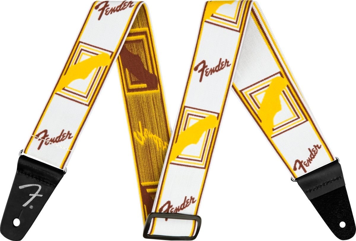Fender Weighless Elastic Logo Guitar Strap, Part Number #0990686005