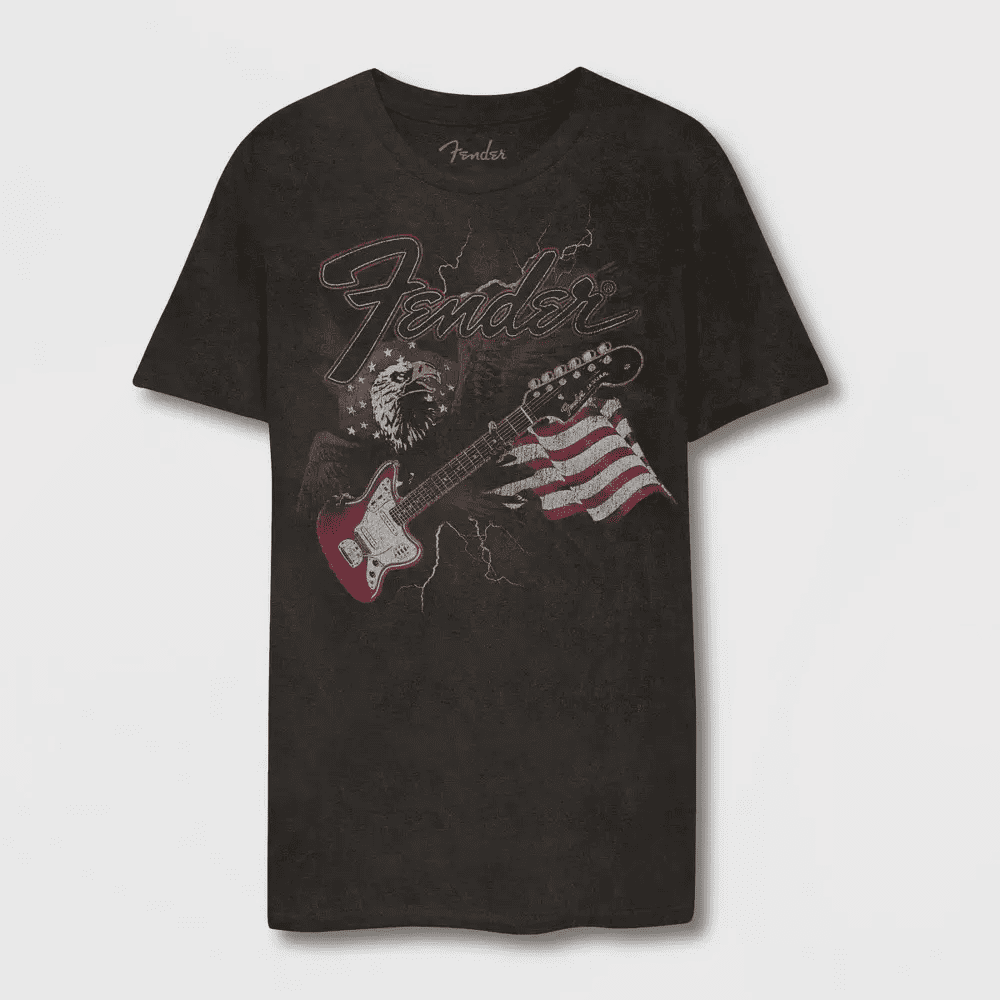 fender t shirt women's