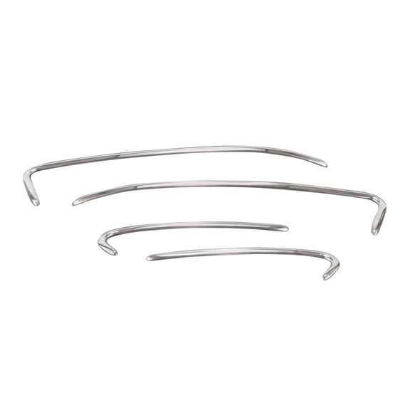 Fender and Cowl Trim Set; VLA