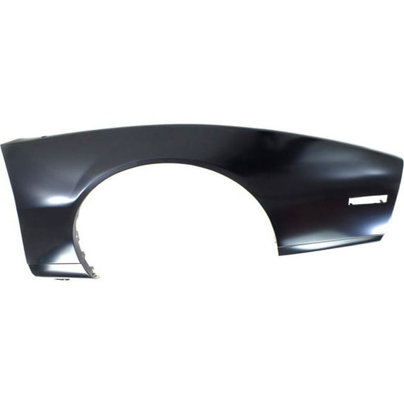 Fender for 1985-1986 Pontiac Firebird Front Passenger Side Except Trans Am Models OE Replacement 8303-1