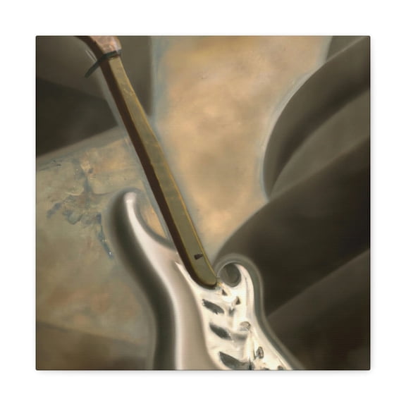Fender in Surrealism - Canvas