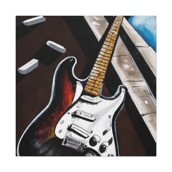 Fender's Street Symphony - Canvas