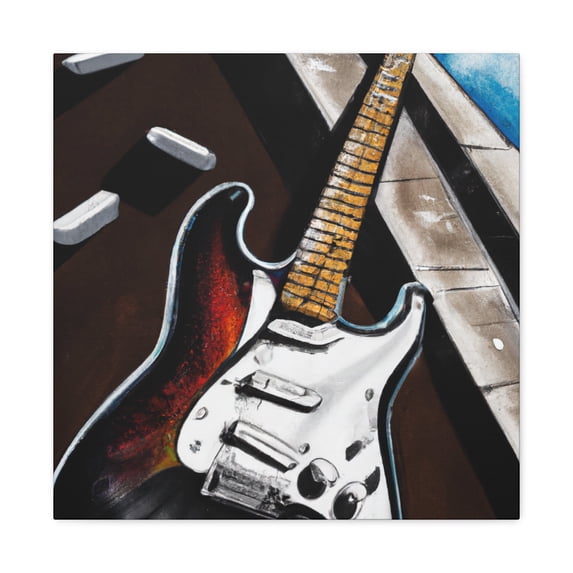 Fender's Street Symphony - Canvas