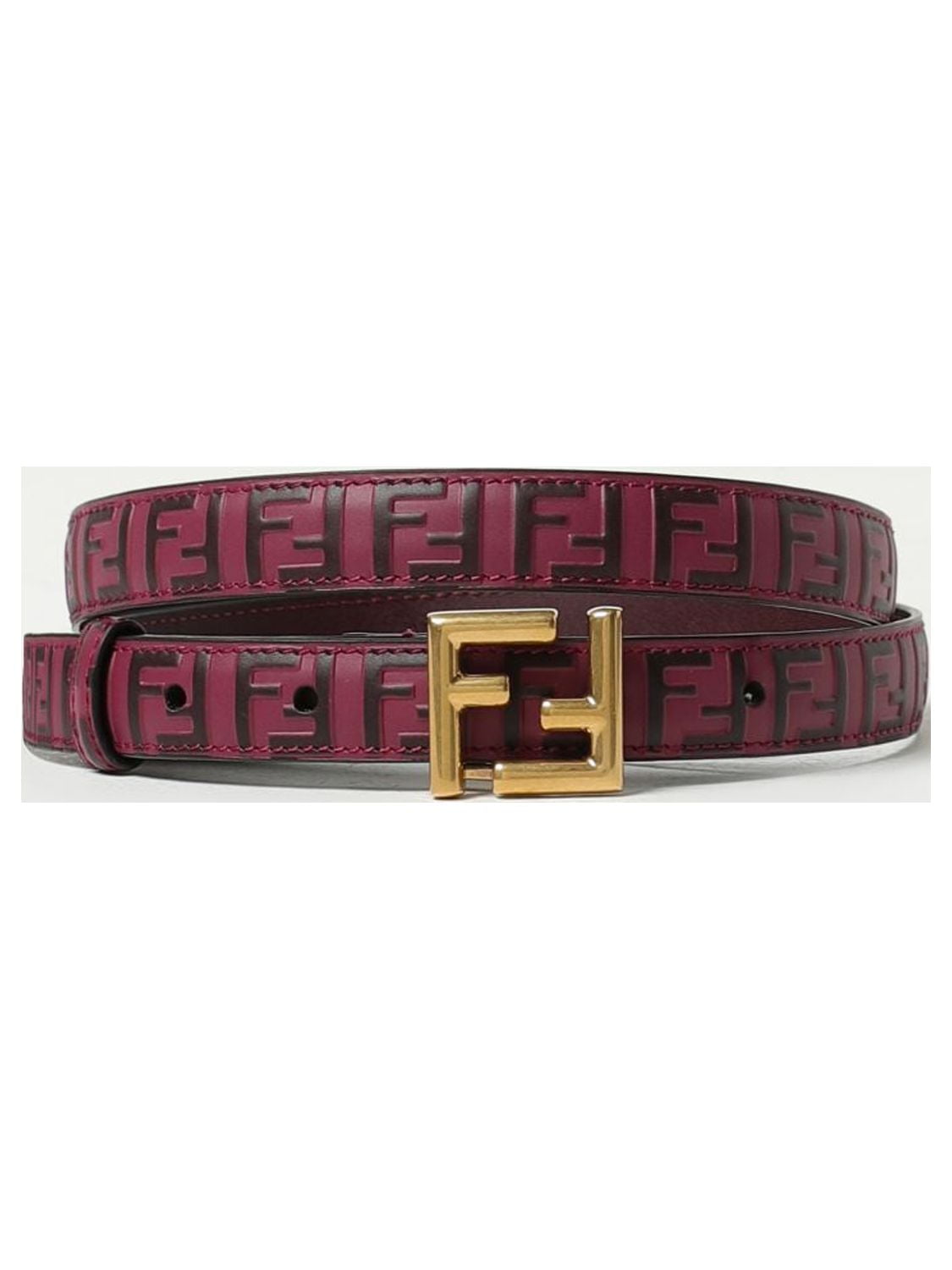 Buy Fendi Belt Woman Red Woman Online Bahrain Ubuy