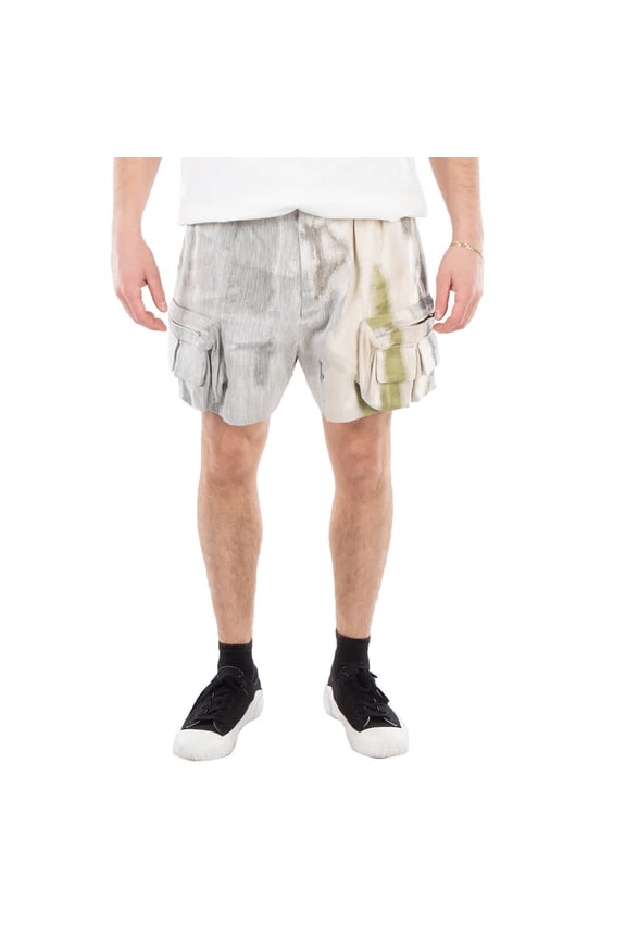 Bermuda Cargo Pocket Shorts, Brand Size 50 (Large)