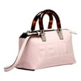 thumbnail image 1 of Fendi By The Way Mini Bag Boston Small Bag in Light Pink Patent Leather, 1 of 4