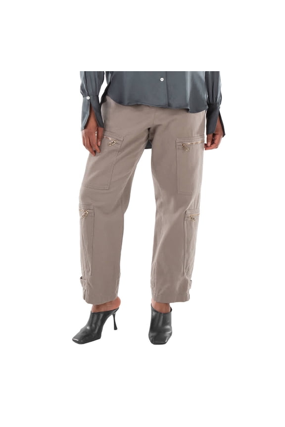 Cotton Cargo Trousers, Brand Size 44 ( US Size 8 )