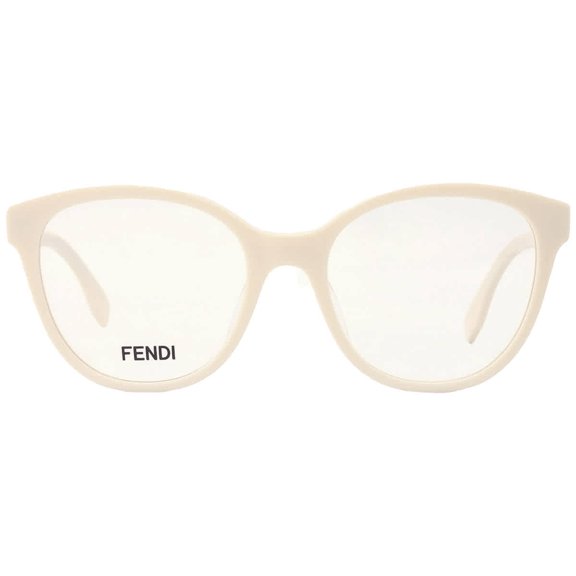 Fendi Demo Oval Ladies Eyeglasses FE50024I 025 52