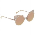 thumbnail image 1 of Fendi FF0177-Z5D Women's Eyeshine Pink Mirror Lens Sunglasses, 1 of 3