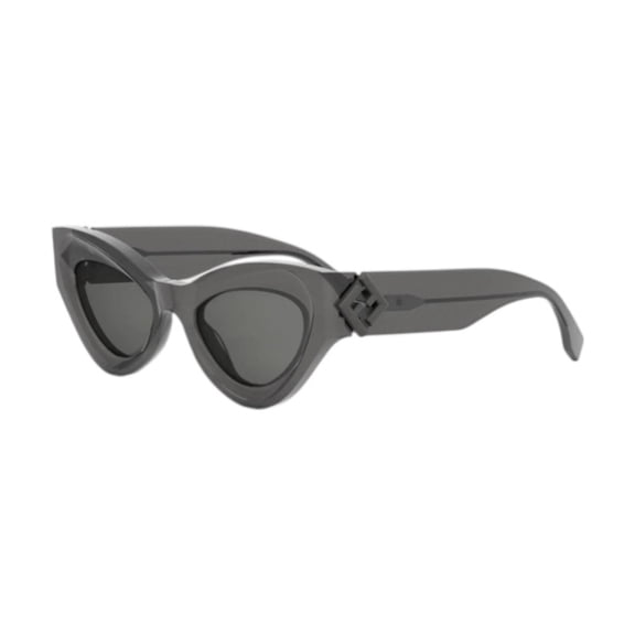 Fendi FE40146I 20A 52mm Cat Eye Sunglasses Women's Grey