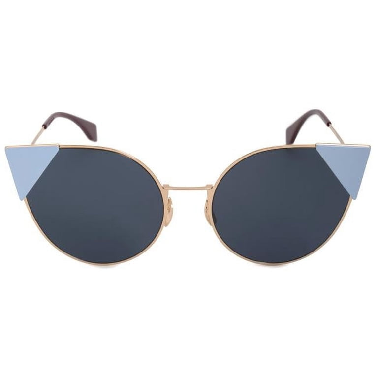 Fendi Sunglasses FF0190 NEW New FENDI FF 0190/S DDB O7 Cat-Eye Sunglasses GOLD COPPER  main image 3