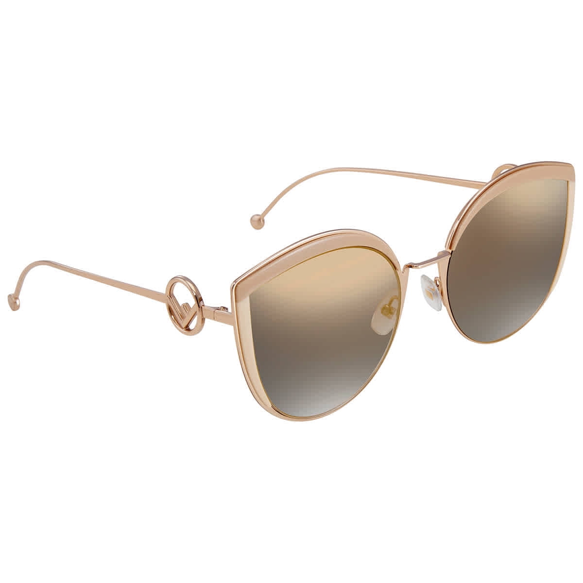 Cat eye fendi sunglasses hotsell