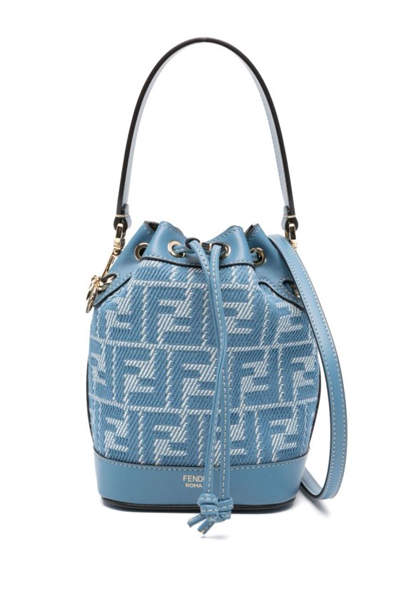 Women's Mon Tresor Bucket Bag Blue