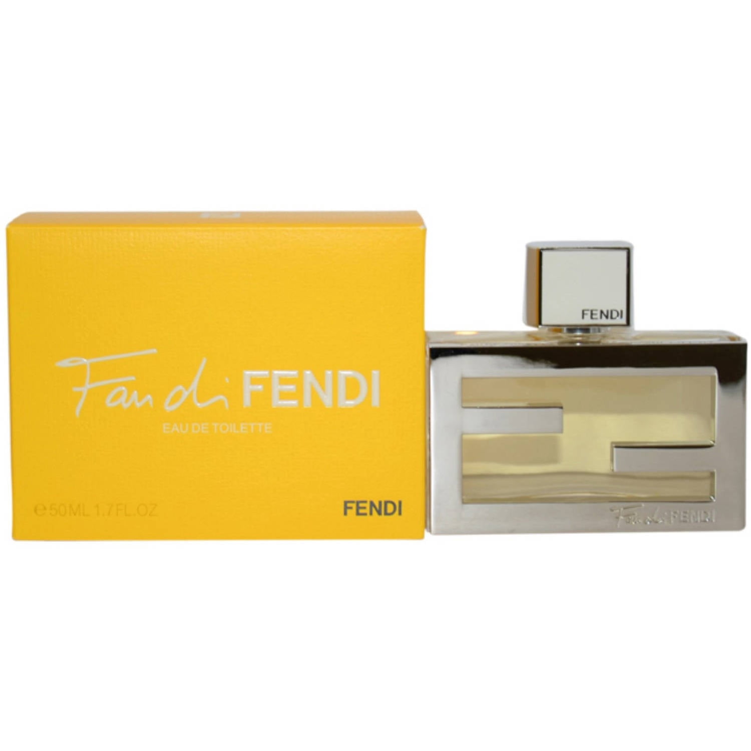Fendi Fan di Fendi for Women 1.7 oz / 50 ml Eau de Toilette EDT Spray New Rare Discontinued