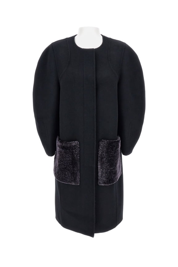 Ff Double Wool Coat (Women's)