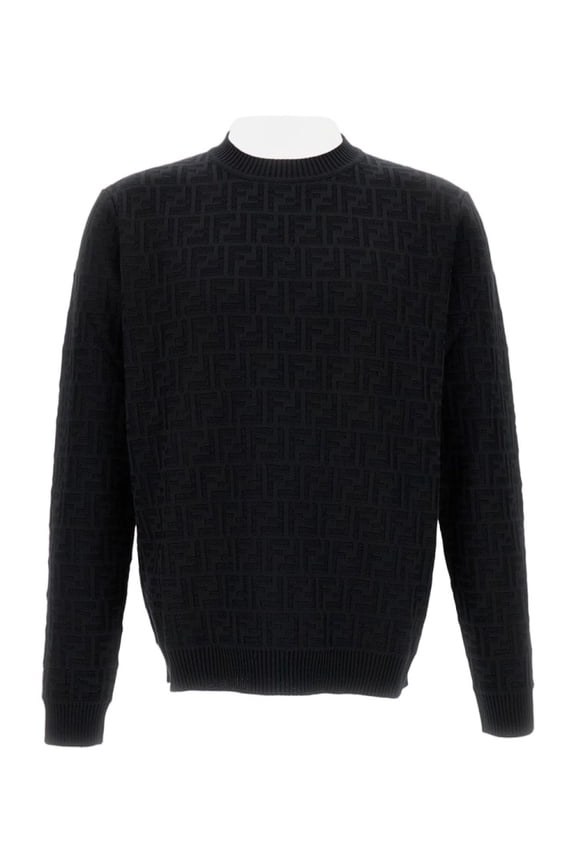 Ff Jacquard Sweater (Men's)