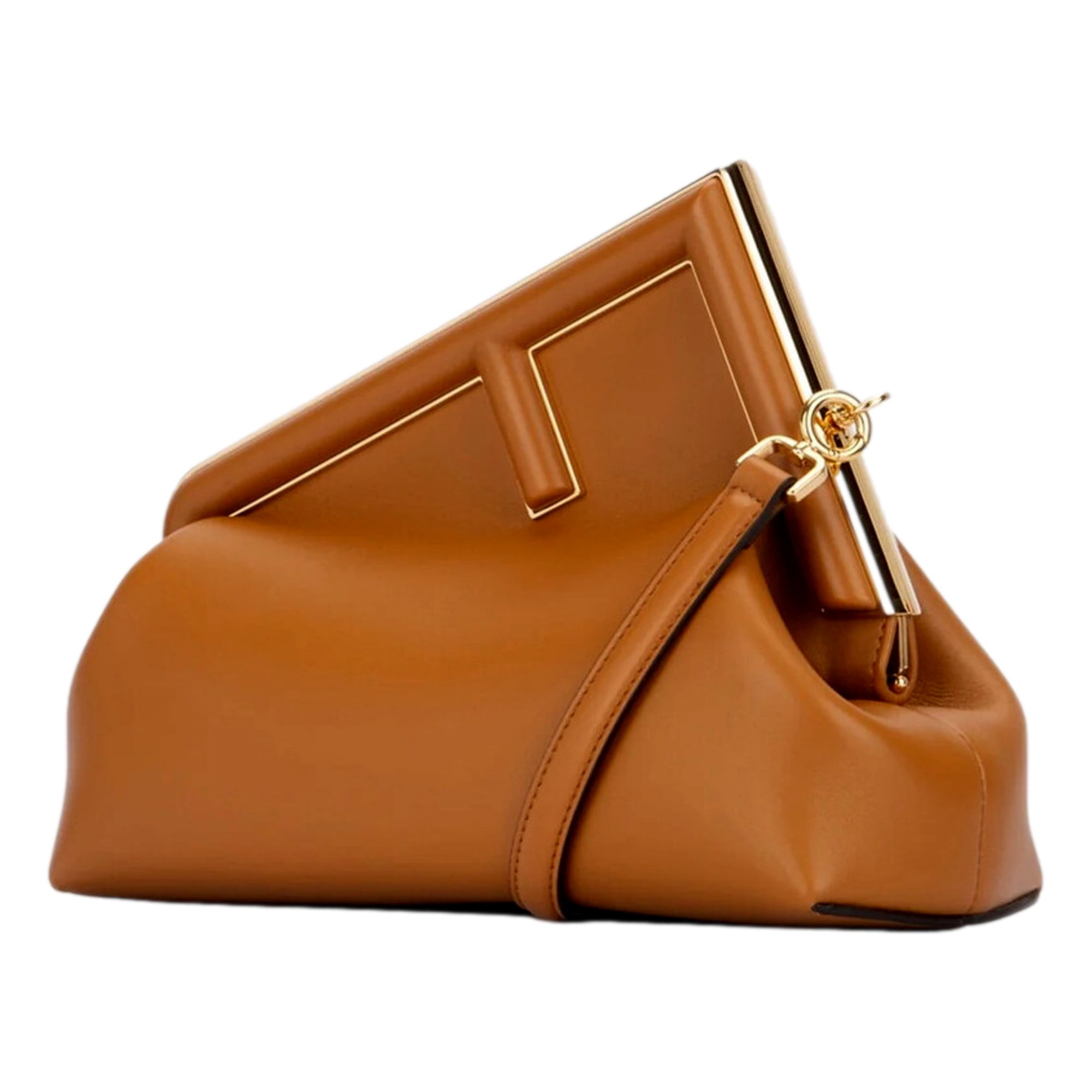 【美品】FENDI ファースト Midi ショルダーバッグ Fendi First Bag