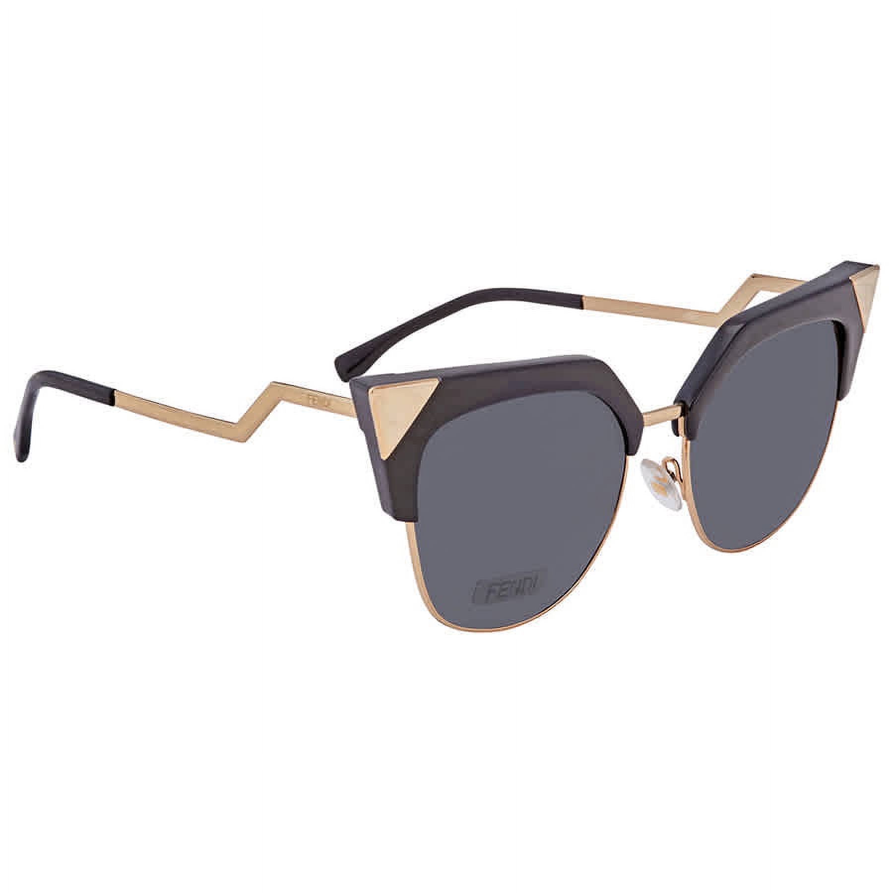 Fendi Gray Cat Eye Ladies Sunglasses FF 0149/S REW54P9 