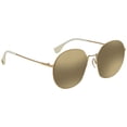 thumbnail image 1 of Fendi Gray Ivory Mirror Round Sunglasses FF 0313/F/S J5G/UE 59, 1 of 3