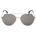 thumbnail image 1 of Fendi Grey-Silver Round Sunglasses FF 0194/S 3YG550T, 1 of 3