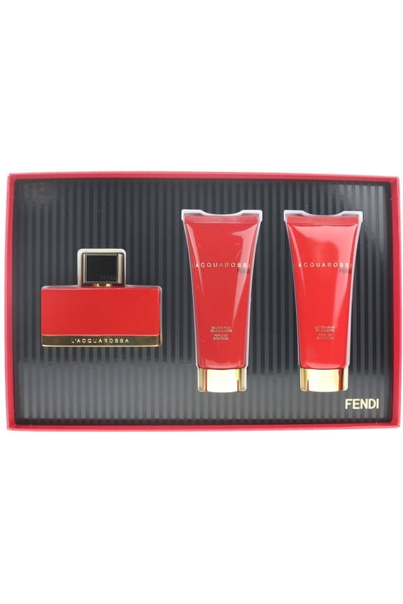 L'acqua Rossa Eau De Parfum Spray 3 Piece, For Women 1 ea