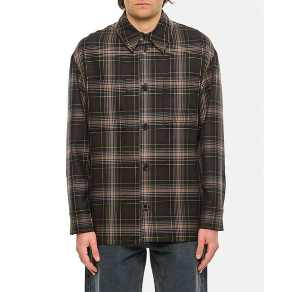 Fendi Tartan Patterned Go To Jacket (Men's)
