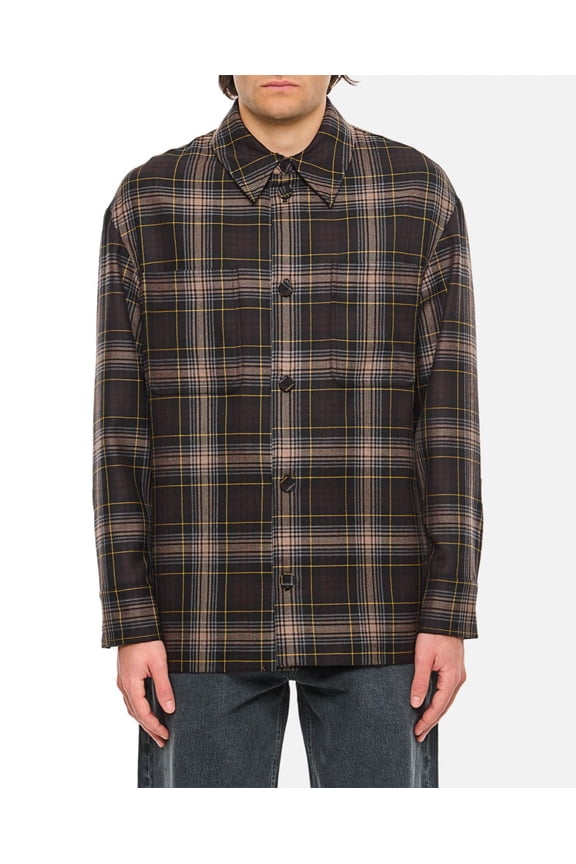 Tartan Patterned Go To Jacket (Men's)