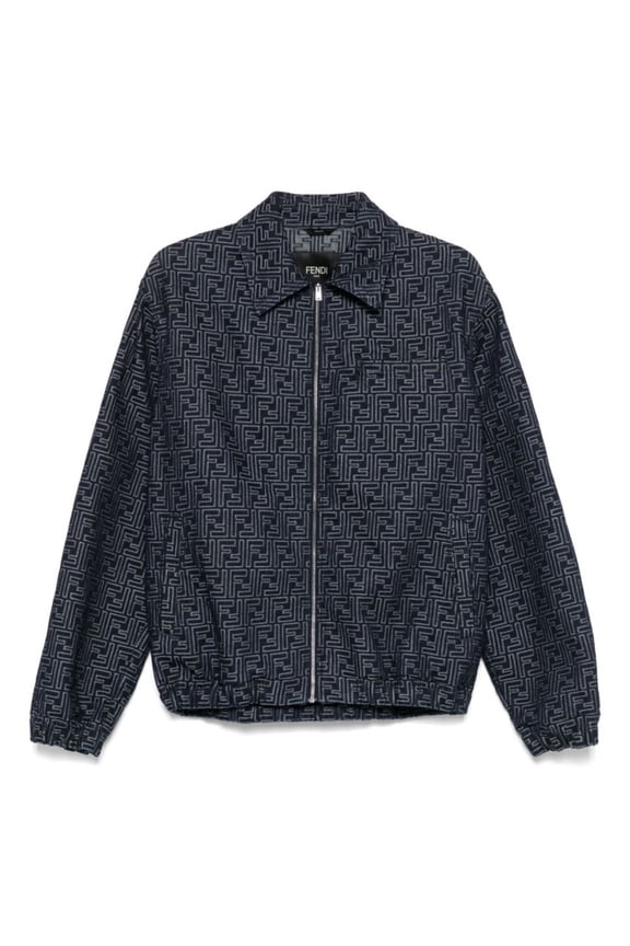 Minimalist Black Jacket With Structured Silhouette (Men's)