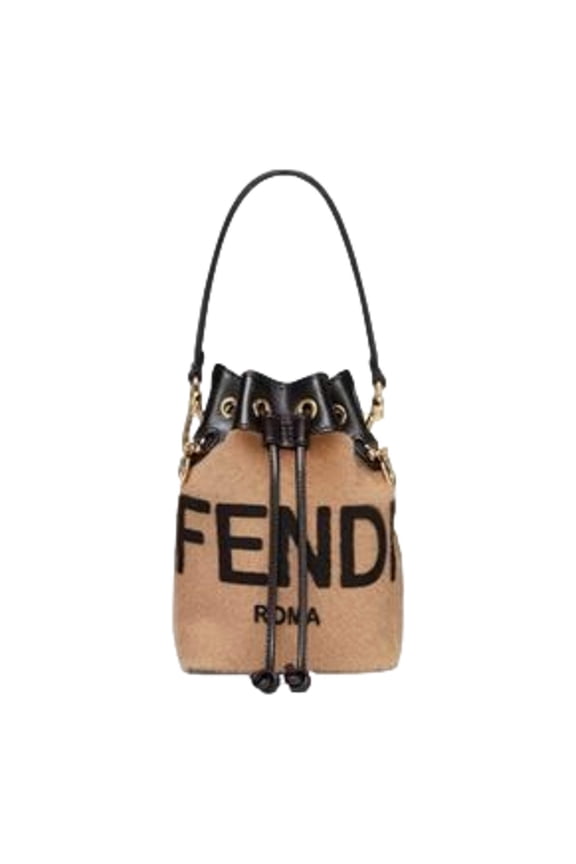 Mon Tresor Mini Bag in Shearling Superlux