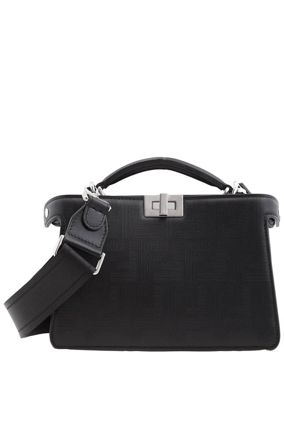 Peekaboo ISeeU Leather Crossbody Bag