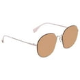 thumbnail image 1 of Fendi Pink-Grey Mirror Round Ladies Sunglasses FF 0313/F/S 35J/0J 59, 1 of 3