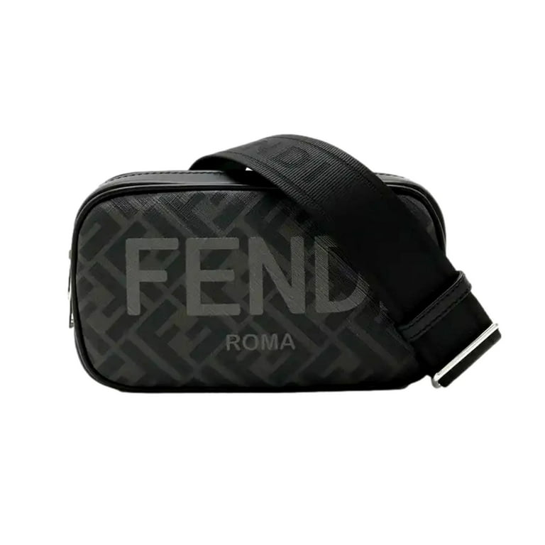 Fendi roma bag black shop