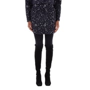 Fendi Starry Sky Print Mini Skirt, Brand Size 42 US Size 6
