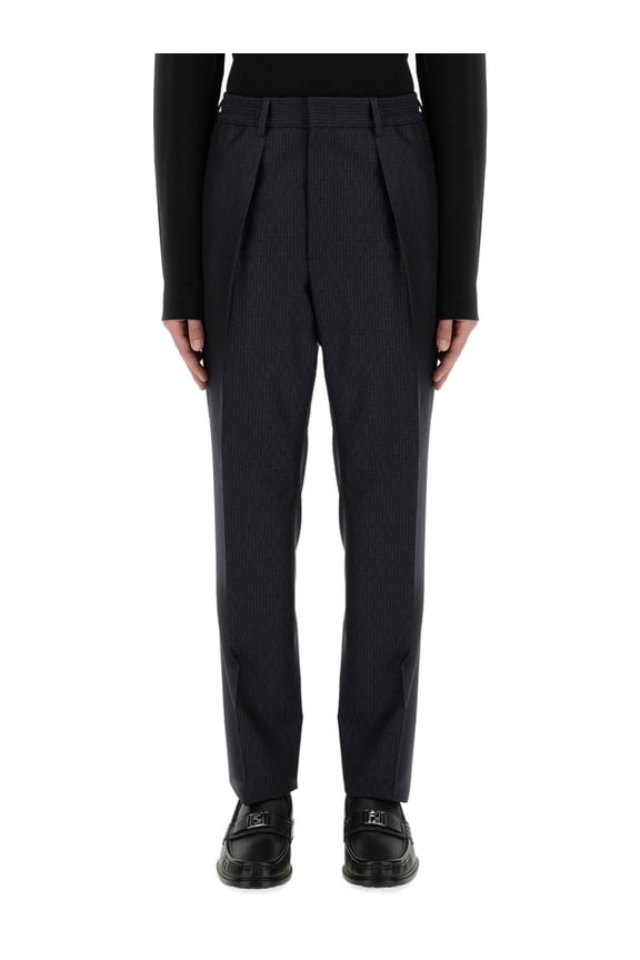 Tailored Wool Trousers (Men's)