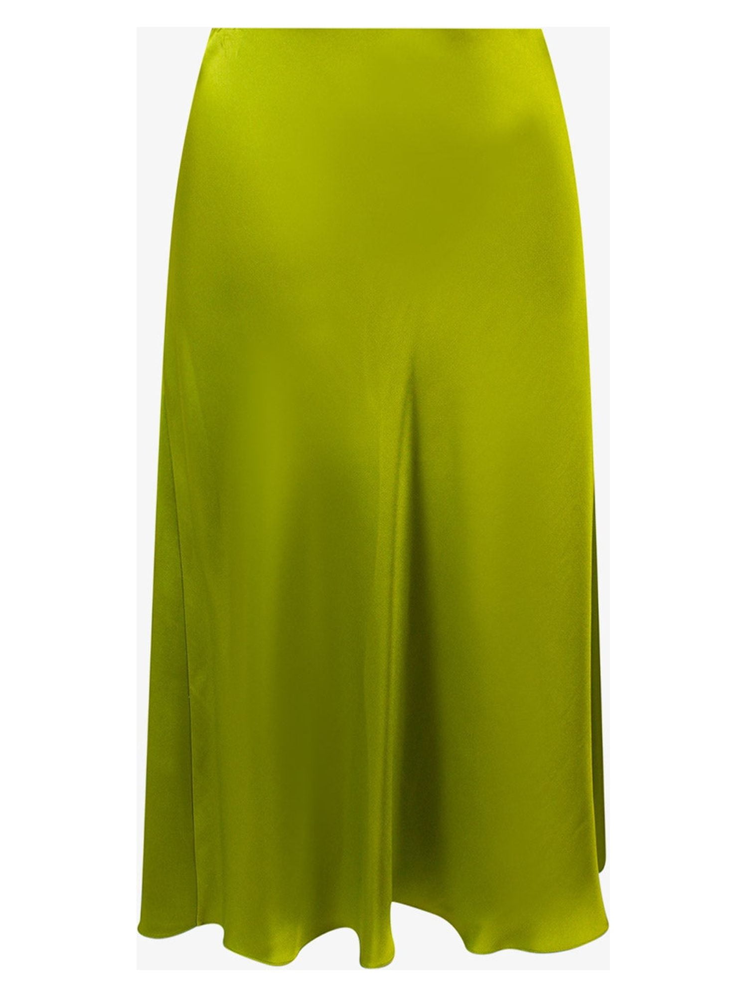 Fendi Woman Skirt Woman Green Skirts
