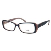 Fendi Women Eyeglasses FF768 538 Purple 30 53 15 Full Rim Rectangle