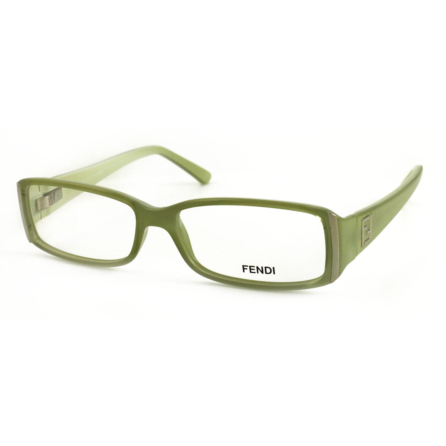 Fendi Women Eyeglasses FF862 337 Sage Green 51-14-130 Full Rim